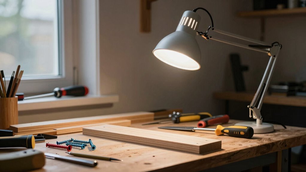 effective lighting for productivity