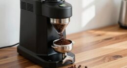 efficient bean preserving grinder