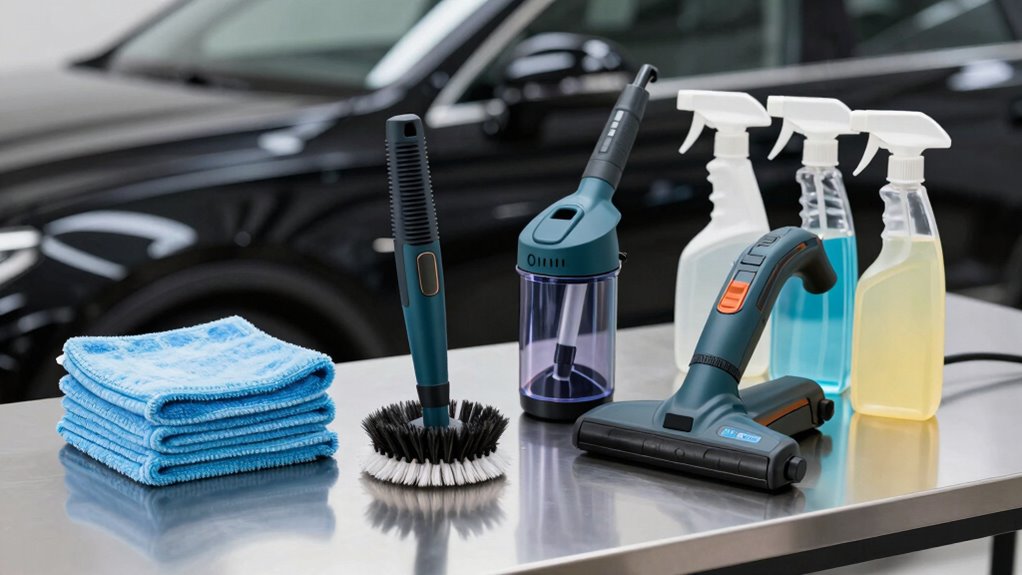 efficient eco friendly interior cleaning