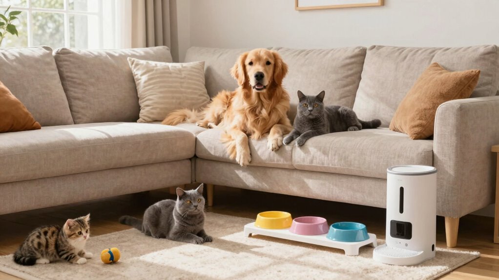 efficient multi pet care routines
