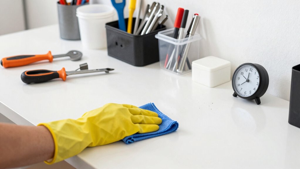 efficient quick cleanup strategies