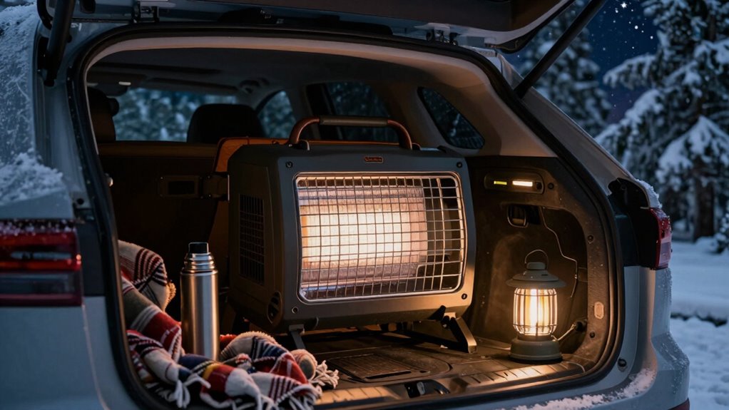 efficient safe diesel heating