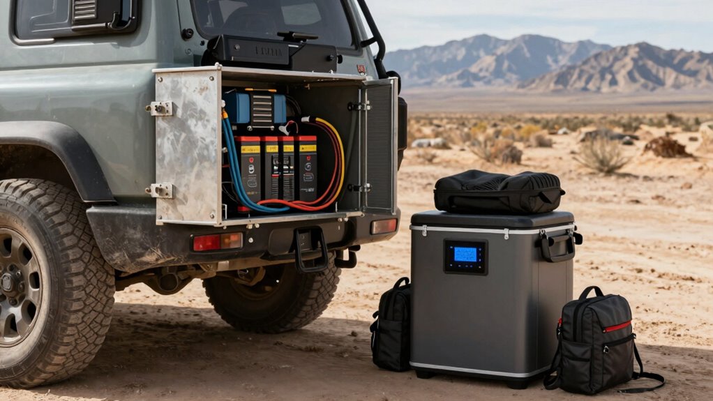 efficient solar and batteries