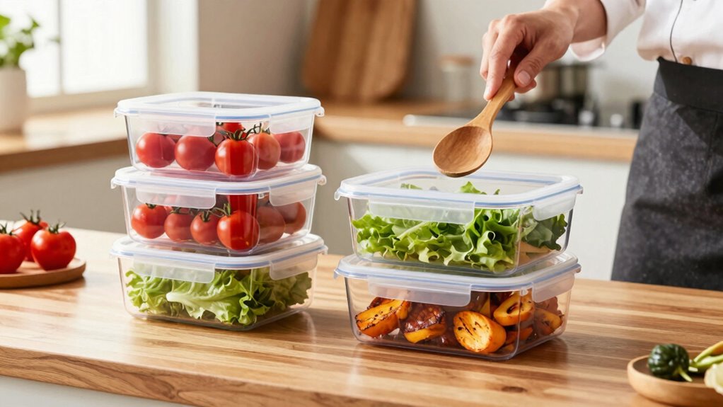 efficient sustainable food storage