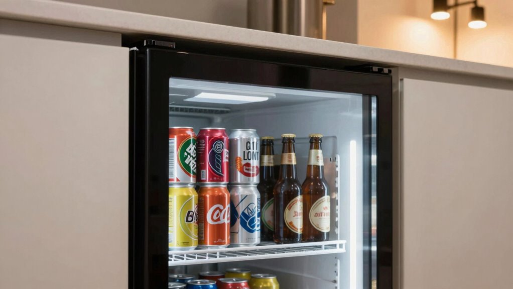 energy efficient beverage storage