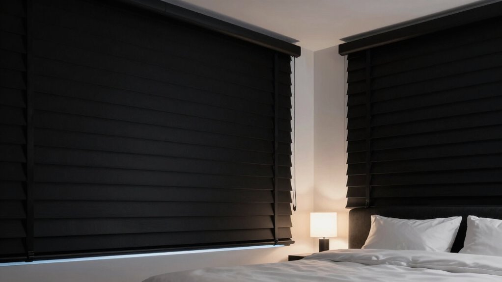 energy efficient blackout window treatments