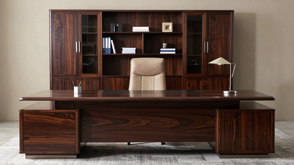 ergonomic durable organized workspace