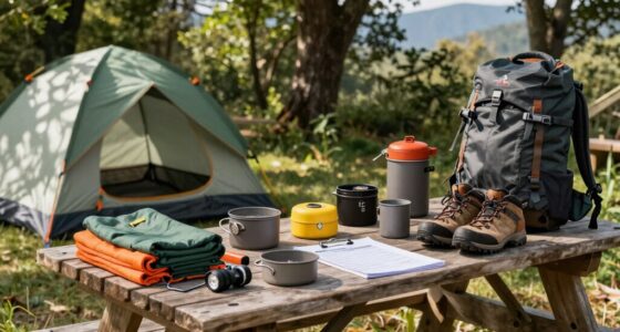 essential camping gear checklist