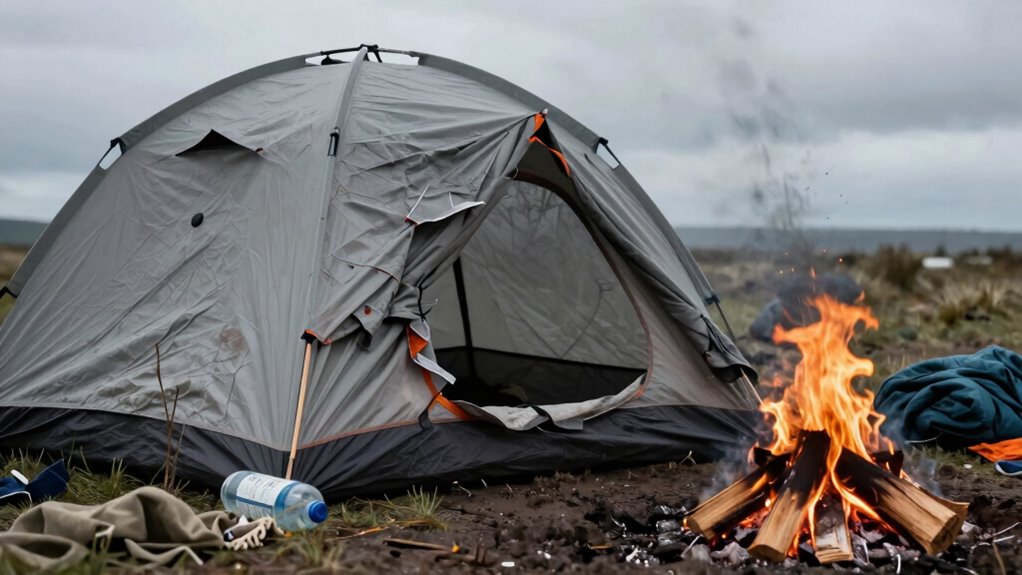 essential camping safety and recipes