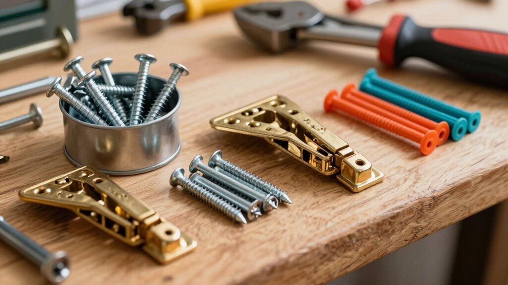 essential fasteners for diy projects