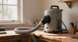 essential home workshop cleanup