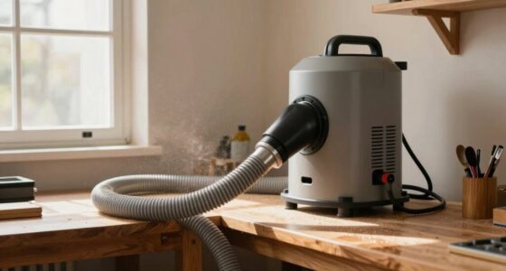 essential home workshop cleanup