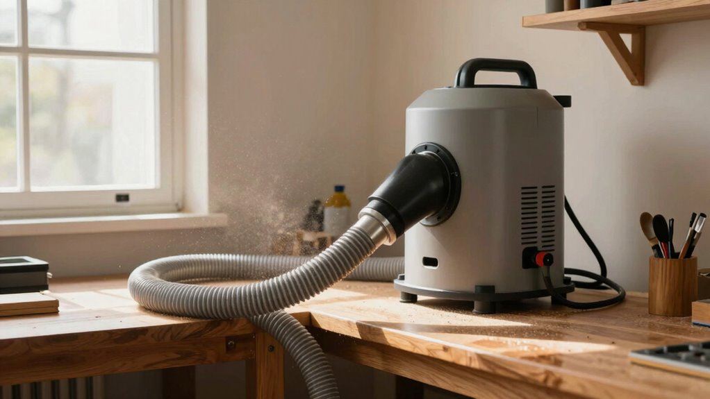 essential home workshop cleanup
