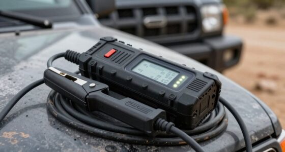 essential jump starter specifications