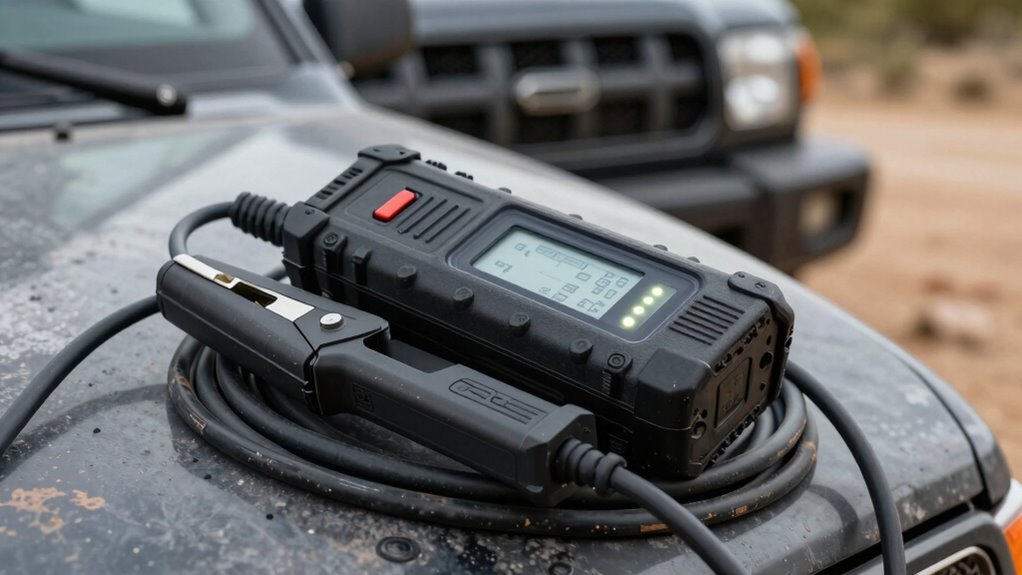 essential jump starter specifications