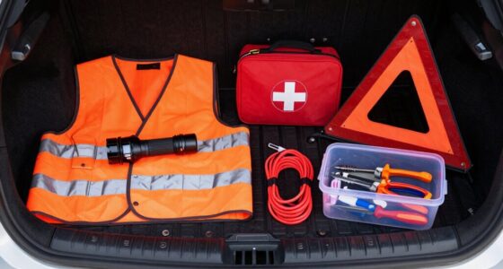 essential supplies for safety