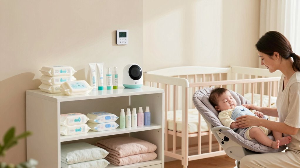 establish calming bedtime routines