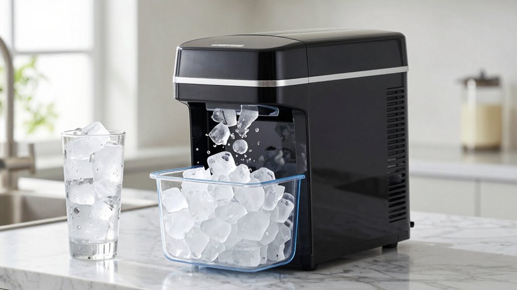 evaluating nugget ice maker