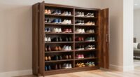 family shoe storage capacity