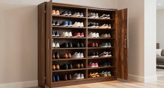 family shoe storage capacity