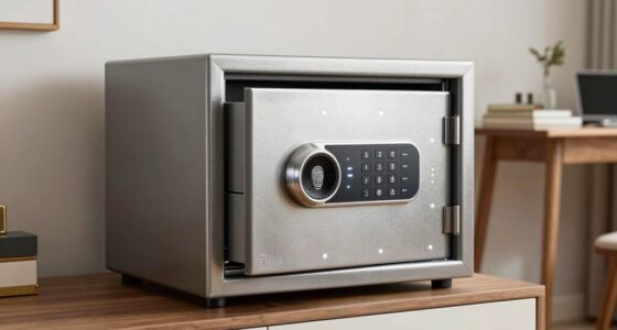 fast secure biometric safes