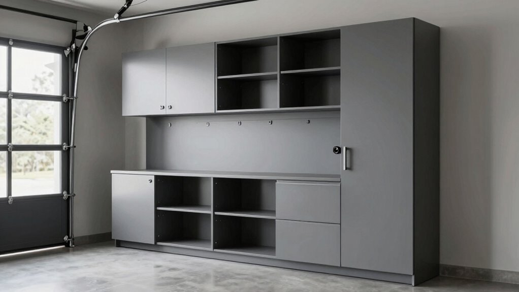 flexible durable garage storage