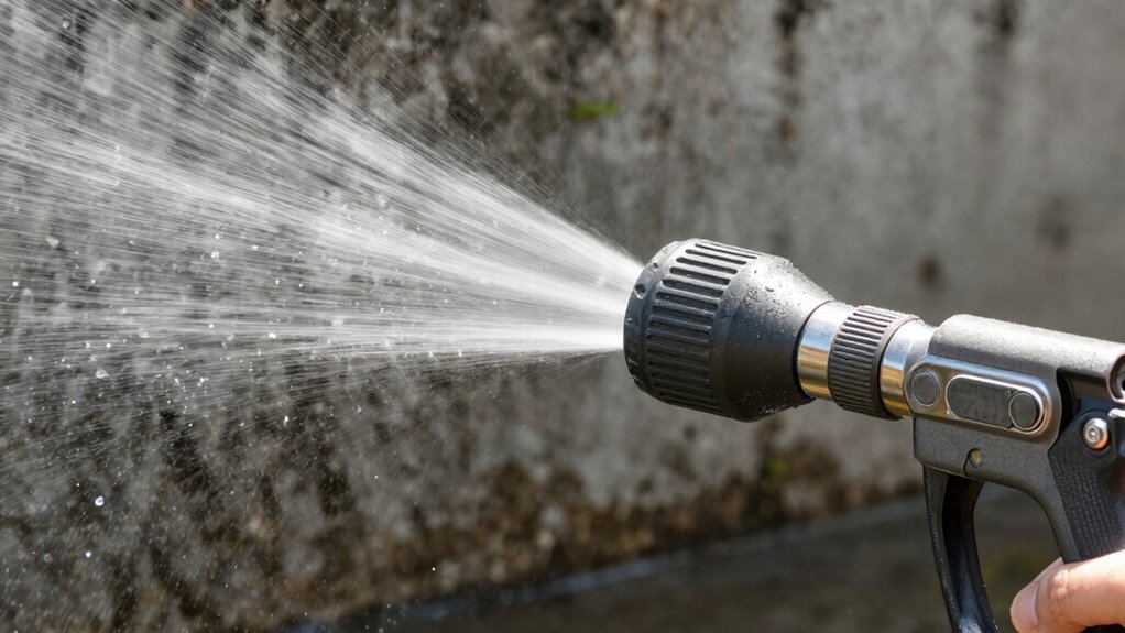 flow rate over psi