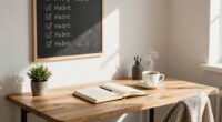 focus on daily routines