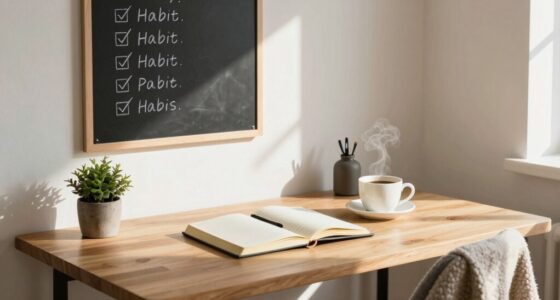 focus on daily routines