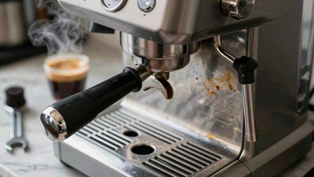 fresh beans clean machine