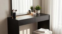 functional and organized vanity