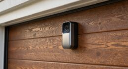 garage door camera upgrade