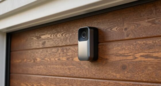 garage door camera upgrade