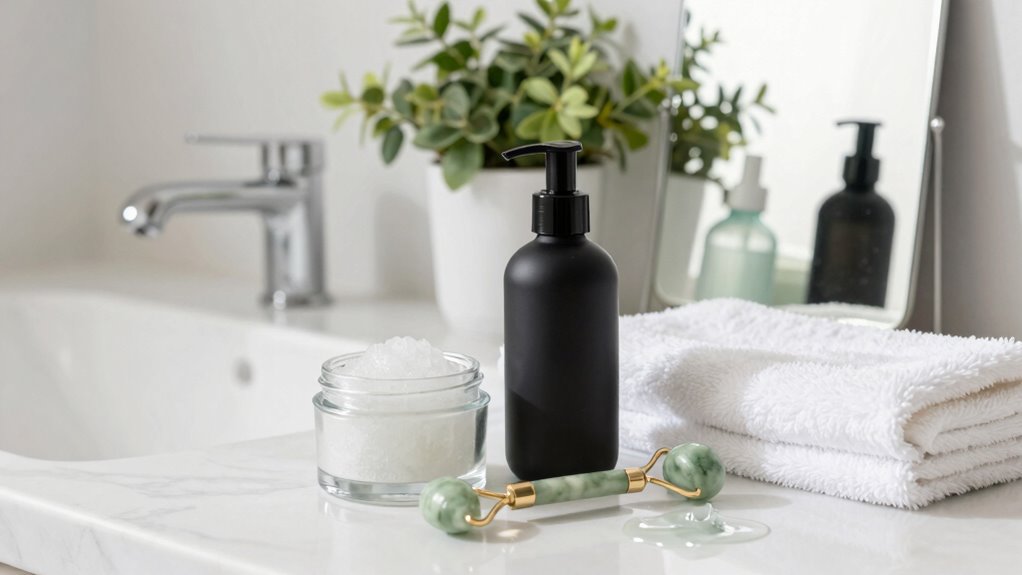 gentle effective skincare routine