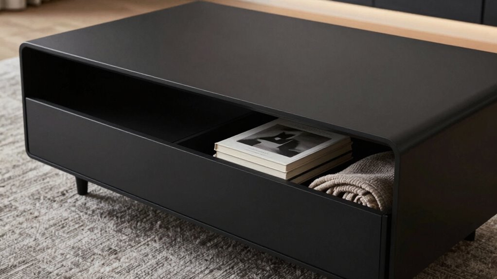 hidden multifunctional storage furniture