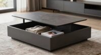 hidden storage adds value