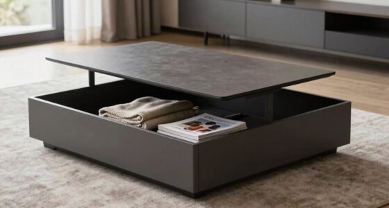 hidden storage adds value