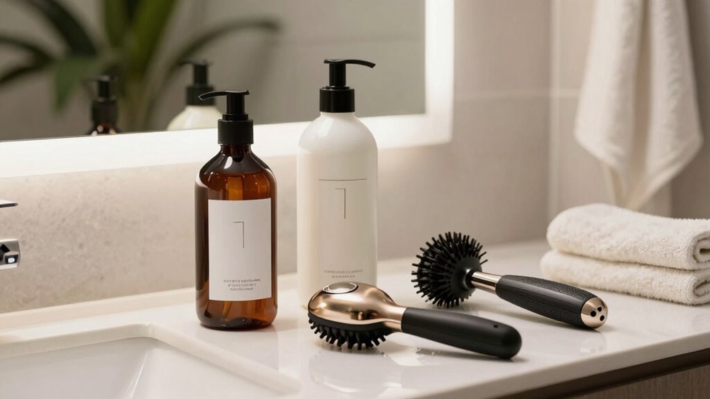 holistic scalp health routine