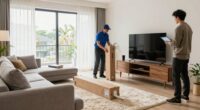 home delivery and setup