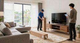 home delivery and setup