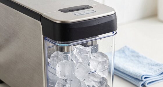ice maker cleaning routine
