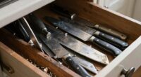 improper storage dulls knives