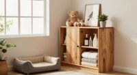 integrate pet storage seamlessly
