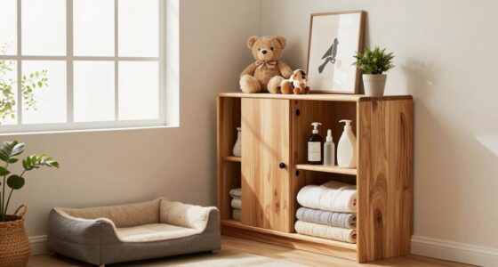 integrate pet storage seamlessly