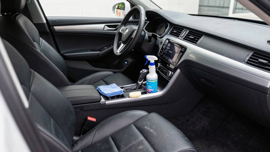 interior maintenance and care