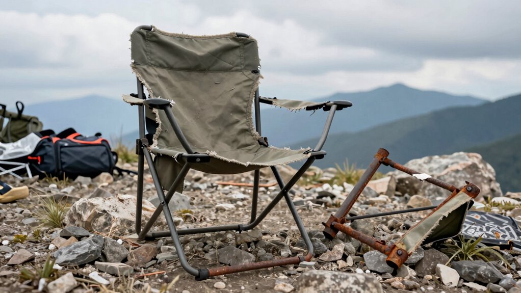 invest in durable camping chairs
