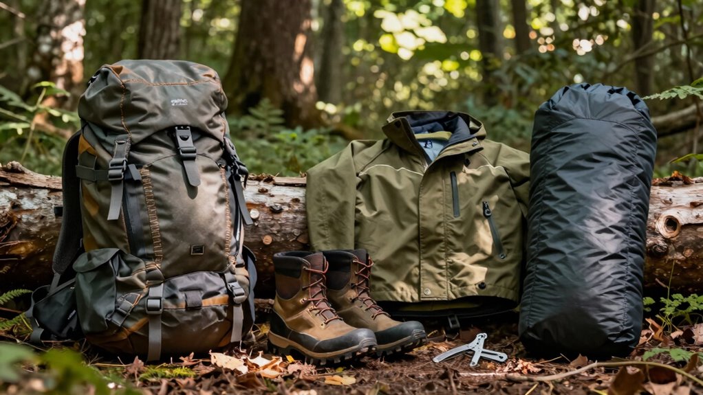 invest in durable maintained gear