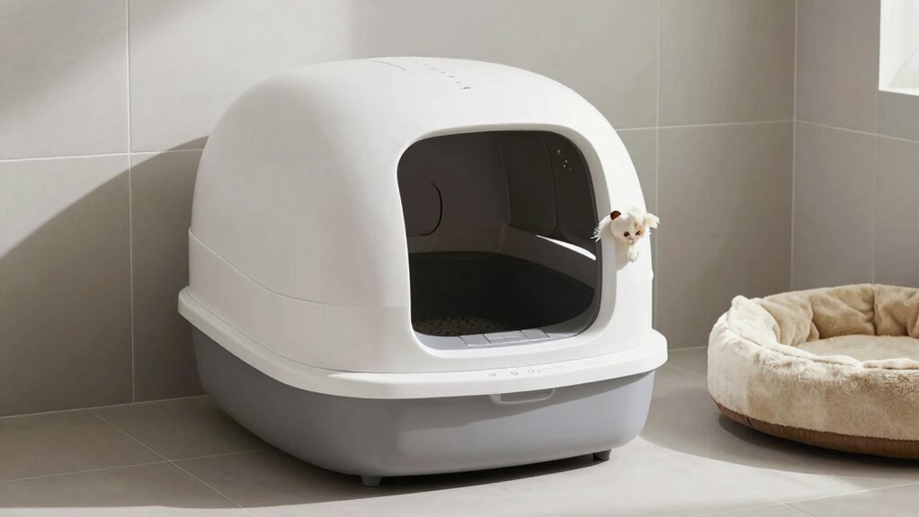 large cat litter box size