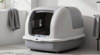 large cat litter box