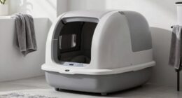 large cat litter box